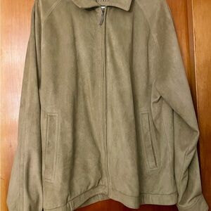 Claiborne Jacket size L suede finish!